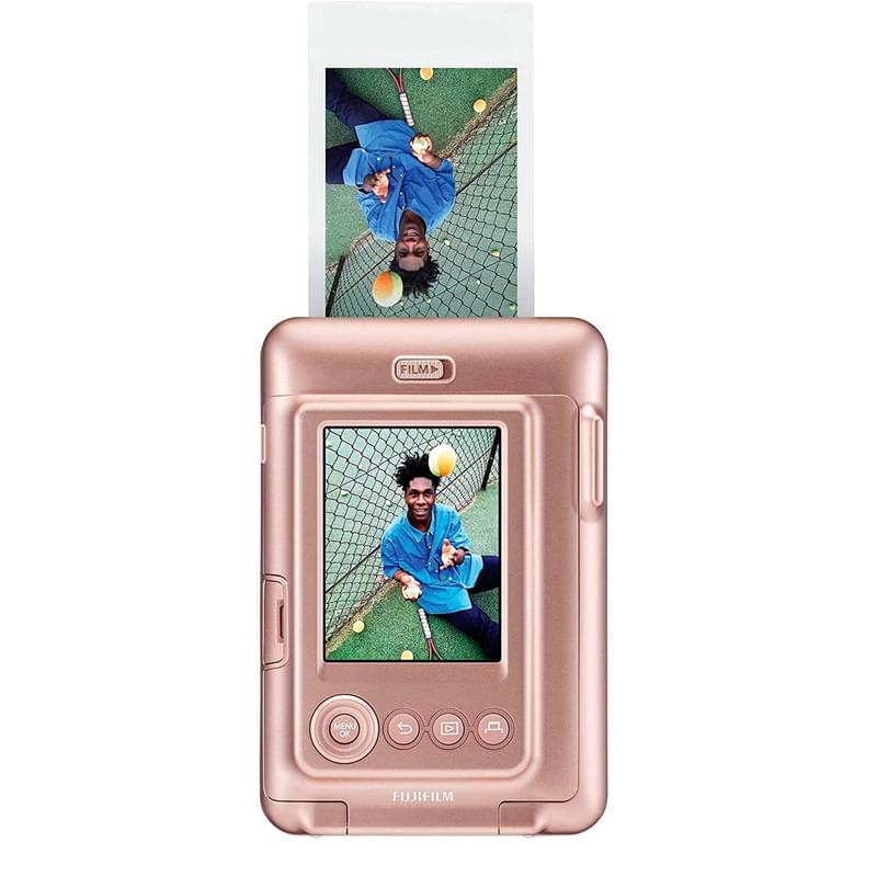 Фотоаппарат моментальной печати FUJIFILM Instax Mini LiPlay Blush Gold BUNDLE HARD - фото #7, Technodom.kz