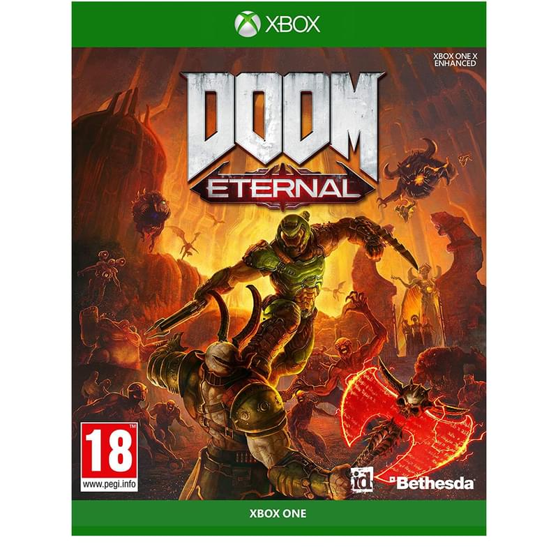 Игра для XBOX DOOM Eternal (5055856422945) - фото #0, Technodom.kz