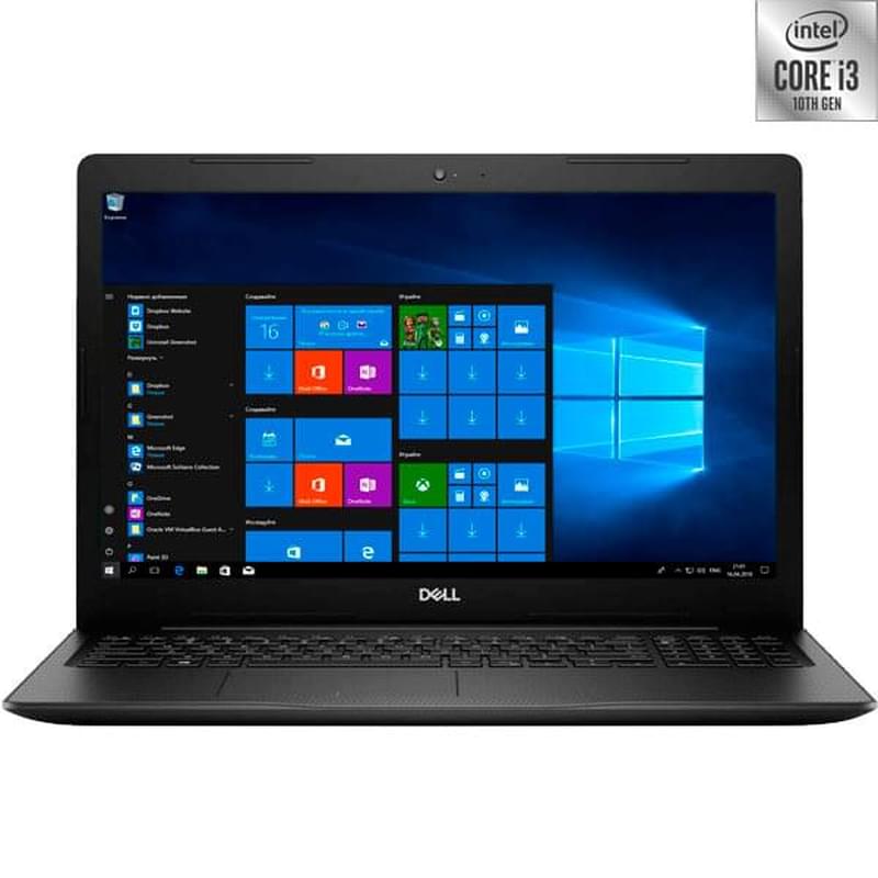 Ноутбук Dell Inspiron 3593 i3 1005G1 / 4ГБ / 1000HDD / 15.6 / Win10 / (210-ASXR-A10) - фото #0, Technodom.kz Ноутбук Dell Inspiron 3593 i3 1005G1 / 4ГБ / 1000HDD / 15.6 / Win10 / (210-ASXR-A10) - фото #0, Technodom.kz