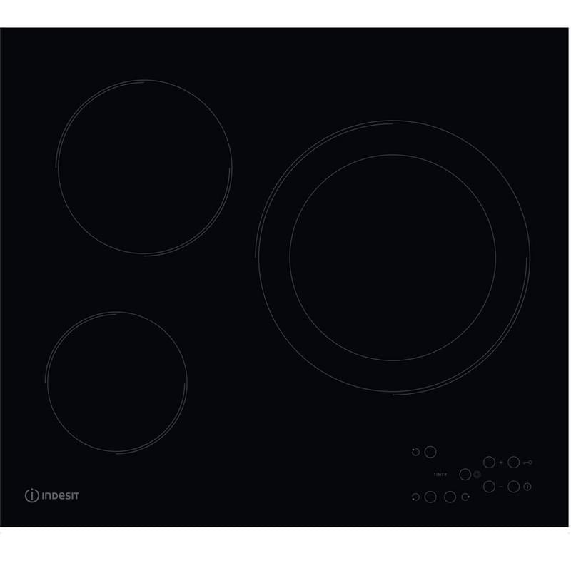 Электрическая варочная панель Indesit RI-360C - фото #0, Technodom.kz