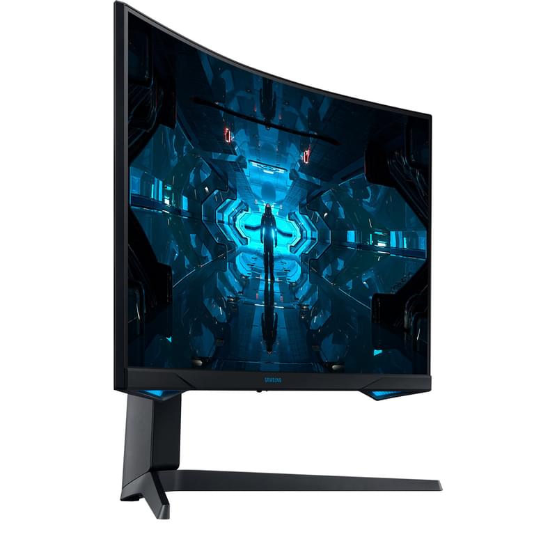 Монитор Игровой 27" Samsung LC27G75TQSIXCI 2560х1440 16:9 VA 240ГЦ (HDMI+2DP) Curved Black - фото #3, Technodom.kz