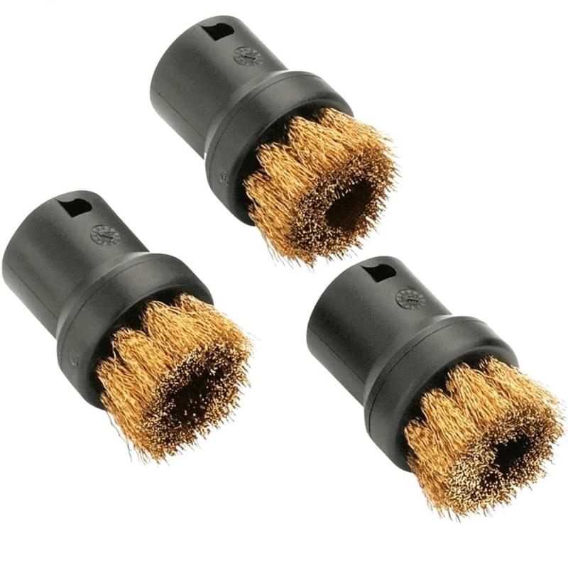 Karcher SC, SI арналған жез қылшықты щеткалар жинағы, 3 дана - фото #0, Technodom.kz