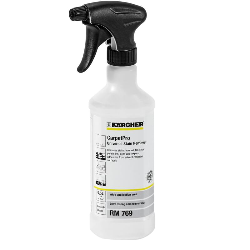 Karcher RM 769, 0,5 л - SE шаңсорғыштарына арналған әмбебап дақ кетіргіші - фото #0, Technodom.kz