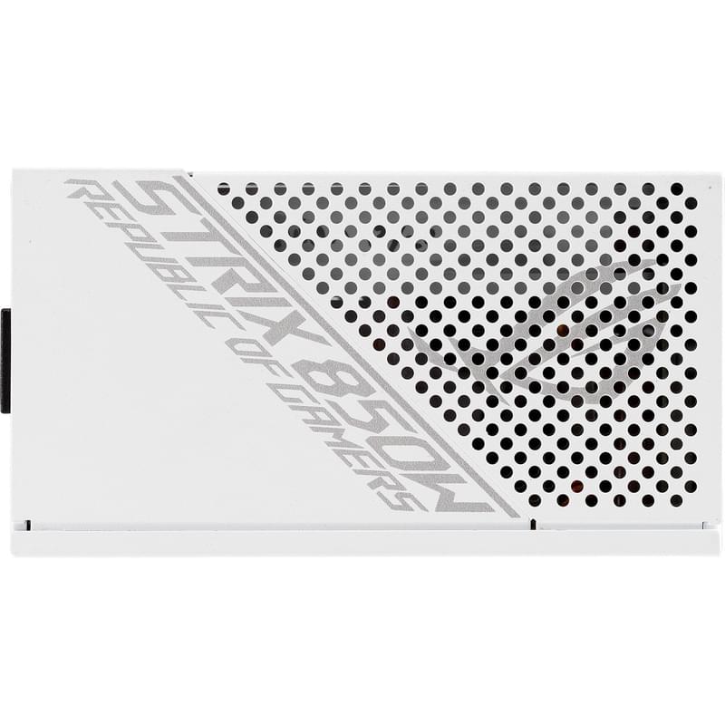 Блок питания 850W Asus ROG Strix WHITE 80 PLUS Gold ATX 20+4 pin, 2x4+4pin (ROG-STRIX-850G-WHITE) - фото #6, Technodom.kz