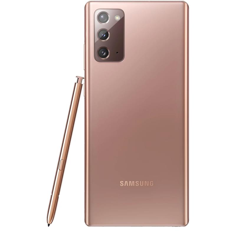 Смартфон Samsung Galaxy Note 20 256GB Bronze - фото #4, Technodom.kz