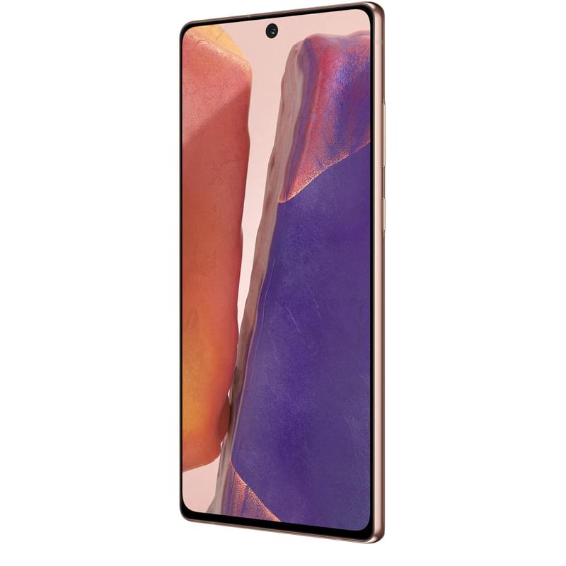 Смартфон Samsung Galaxy Note 20 256GB Bronze - фото #7, Technodom.kz