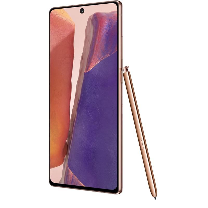 Смартфон Samsung Galaxy Note 20 256GB Bronze - фото #8, Technodom.kz