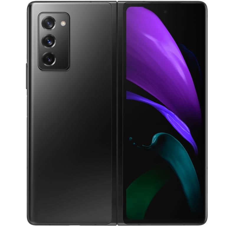 Смартфон Samsung Galaxy Z Fold 2 256GB Black - фото #2, Technodom.kz