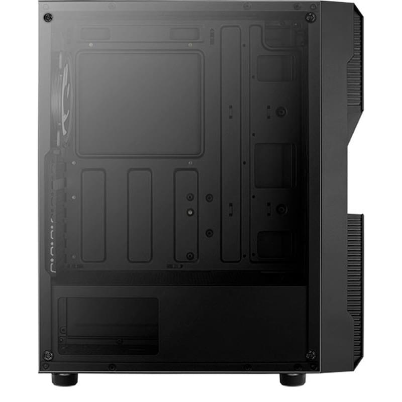 ПК корпус Aerocool Menace Saturn RGB MidTower, window, Black ATX (ACCM-PV20023.11) - фото #6, Technodom.kz