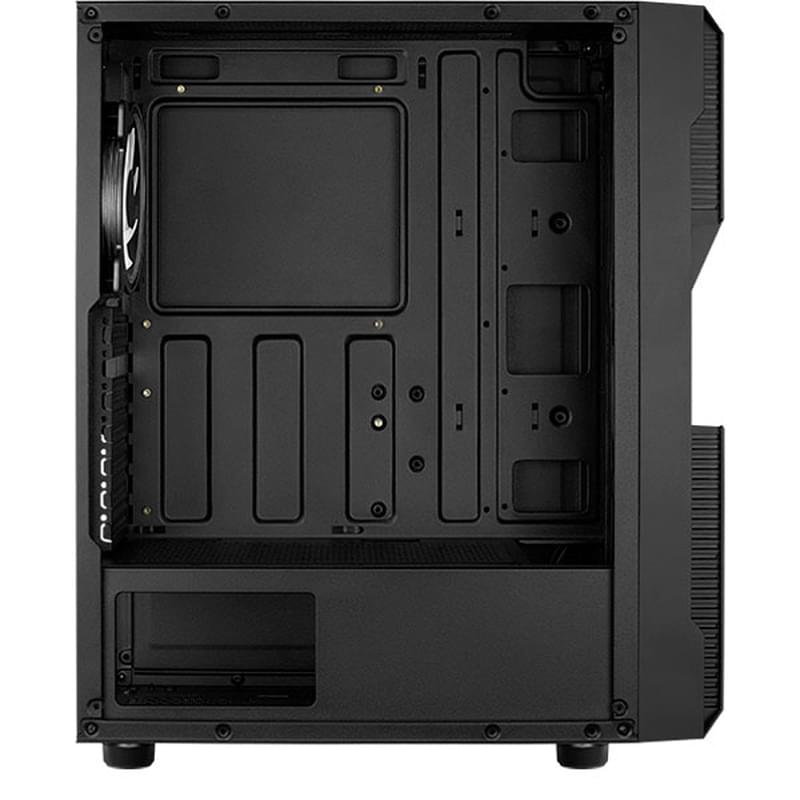 ПК корпус Aerocool Menace Saturn RGB MidTower, window, Black ATX (ACCM-PV20023.11) - фото #7, Technodom.kz