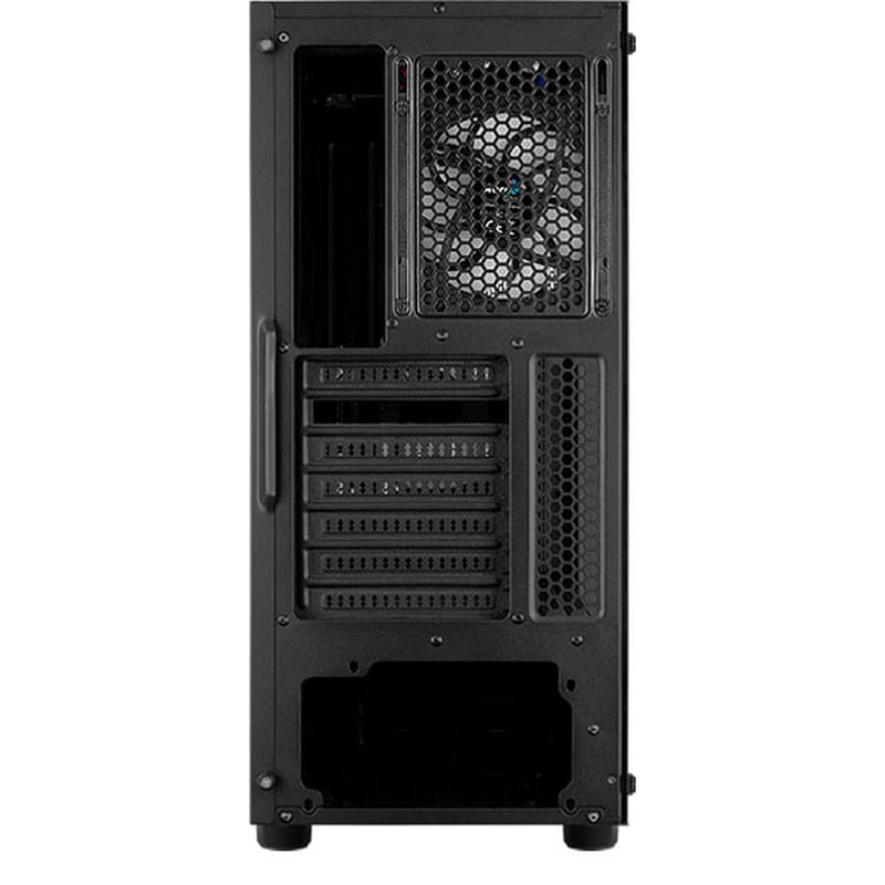 ПК корпус Aerocool Menace Saturn RGB MidTower, window, Black ATX (ACCM-PV20023.11) - фото #5, Technodom.kz