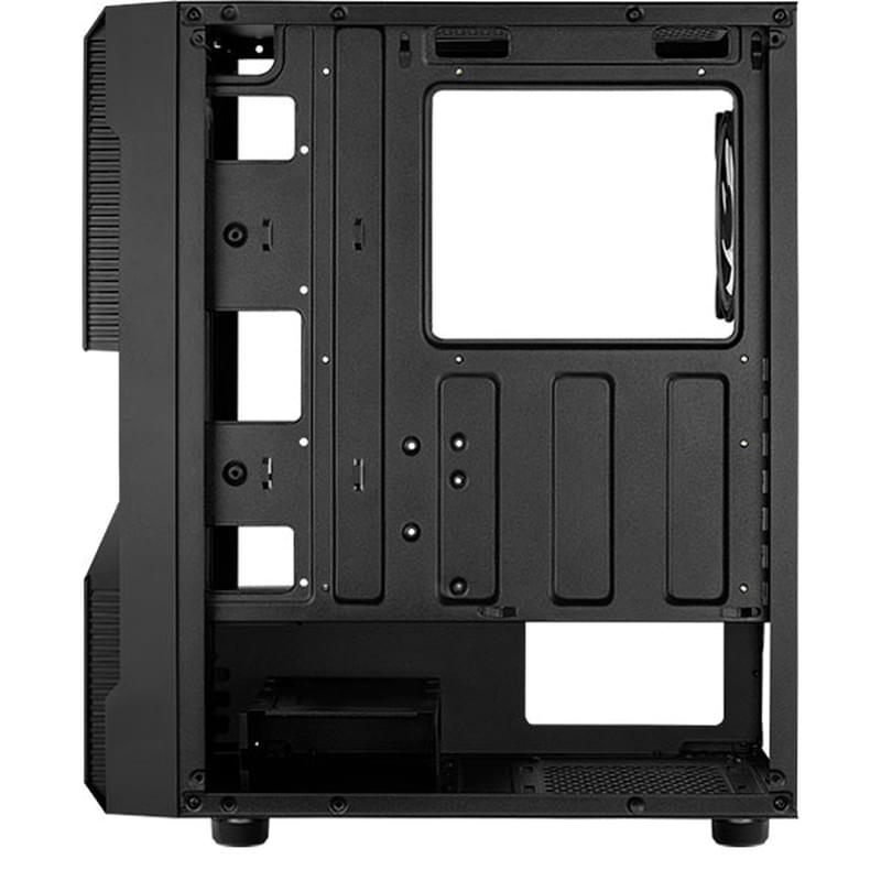 ПК корпус Aerocool Menace Saturn RGB MidTower, window, Black ATX (ACCM-PV20023.11) - фото #8, Technodom.kz
