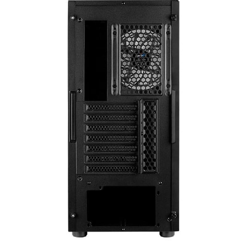 ПК корпус Aerocool NightHawk Duo MidTower, window, Black EATX (ACCM-PB20033.11) - фото #6, Technodom.kz