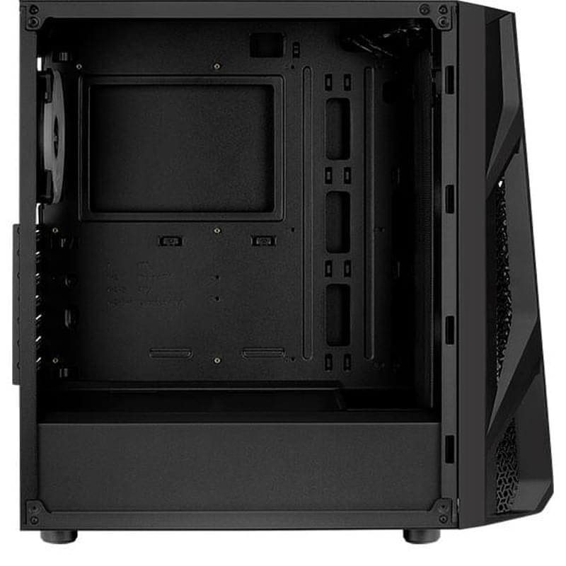 ПК корпус Aerocool NightHawk Duo MidTower, window, Black EATX (ACCM-PB20033.11) - фото #8, Technodom.kz