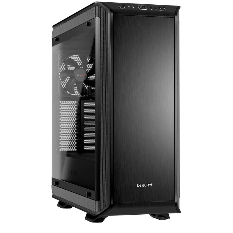 ПК корпус Bequiet! Dark Base Pro 900 Black rev.2 FullTower, window, EATX (BGW15) - фото #0, Technodom.kz