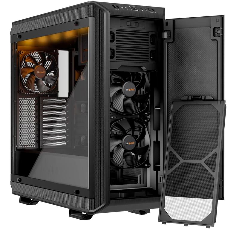 ПК корпус Bequiet! Dark Base Pro 900 Black rev.2 FullTower, window, EATX (BGW15) - фото #2, Technodom.kz
