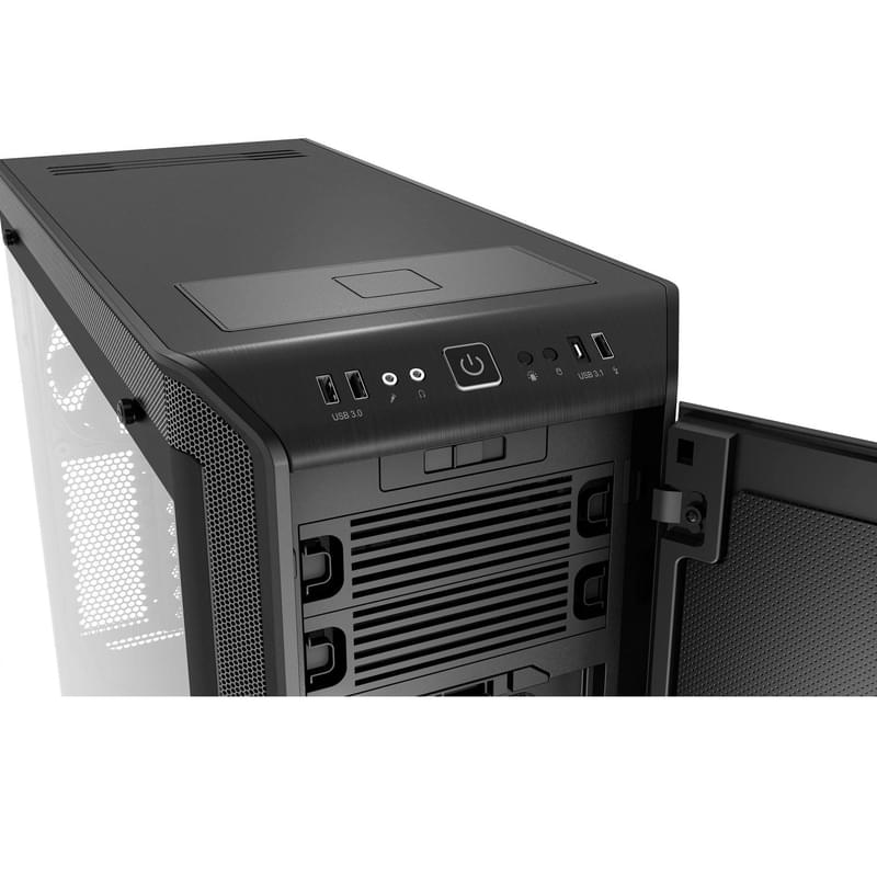 ПК корпус Bequiet! Dark Base Pro 900 Black rev.2 FullTower, window, EATX (BGW15) - фото #4, Technodom.kz
