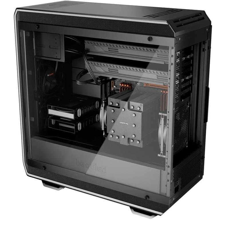 ПК корпус Bequiet! Dark Base Pro 900 Silver rev.2 FullTower, window, EATX (BGW16) - фото #1, Technodom.kz