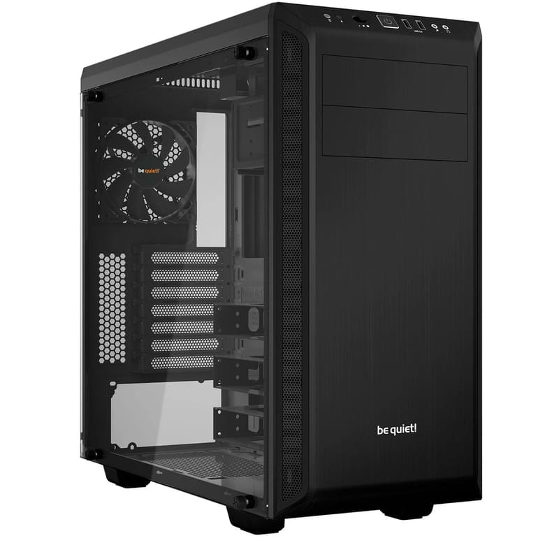 ПК корпус Bequiet! Pure Base 600 Window Black MidTower, ATX (BGW21) - фото #0, Technodom.kz