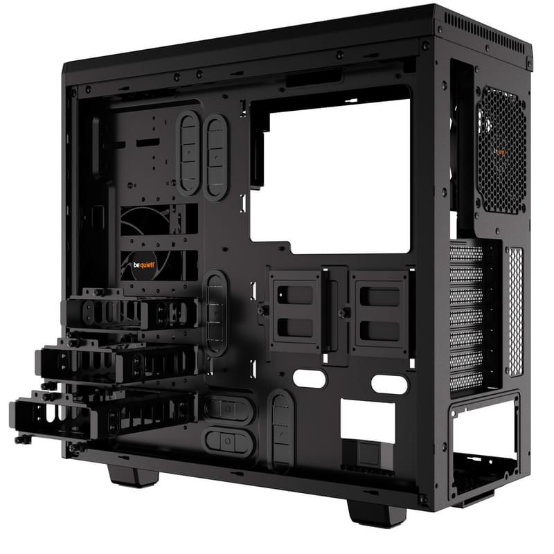 ПК корпус Bequiet! Pure Base 600 Window Black MidTower, ATX (BGW21) - фото #1, Technodom.kz