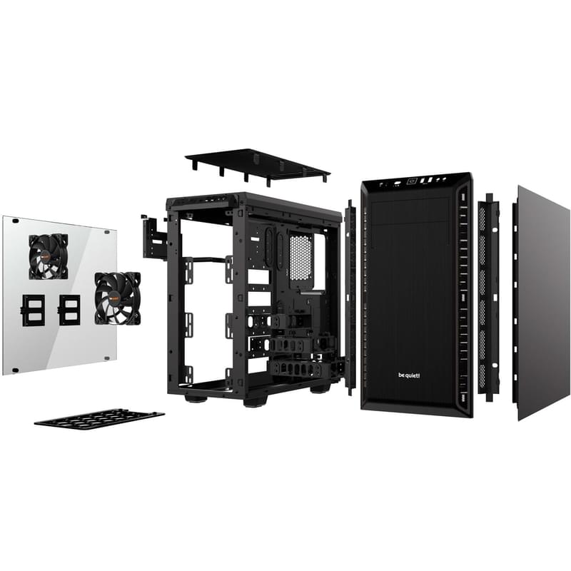ПК корпус Bequiet! Pure Base 600 Window Black MidTower, ATX (BGW21) - фото #4, Technodom.kz