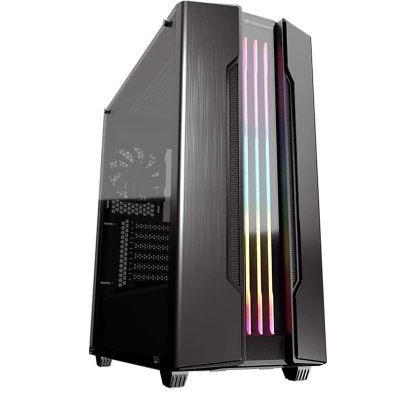 ПК корпус Cougar Gemini S Iron Gray MidTower, window, ATX (385BMB0.0001) - фото #0, Technodom.kz