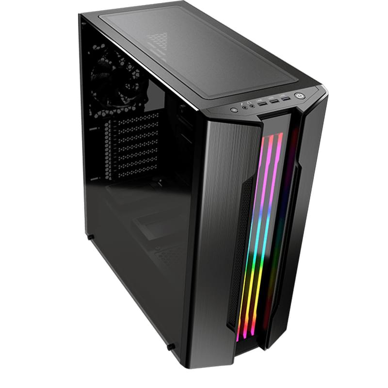 ПК корпус Cougar Gemini S Iron Gray MidTower, window, ATX (385BMB0.0001) - фото #3, Technodom.kz