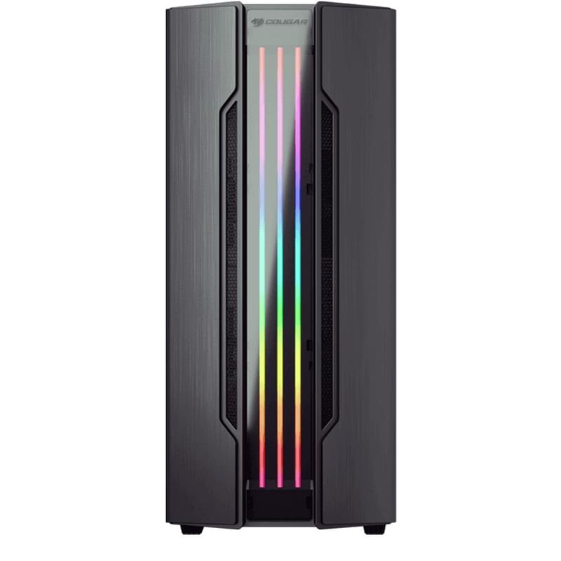 ПК корпус Cougar Gemini S Iron Gray MidTower, window, ATX (385BMB0.0001) - фото #5, Technodom.kz