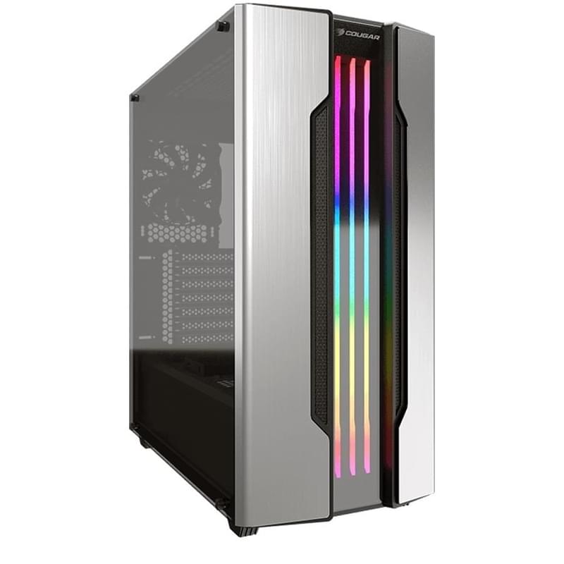 ПК корпус Cougar Gemini S Silver MidTower, window, ATX (385BMB0.0002) - фото #1, Technodom.kz