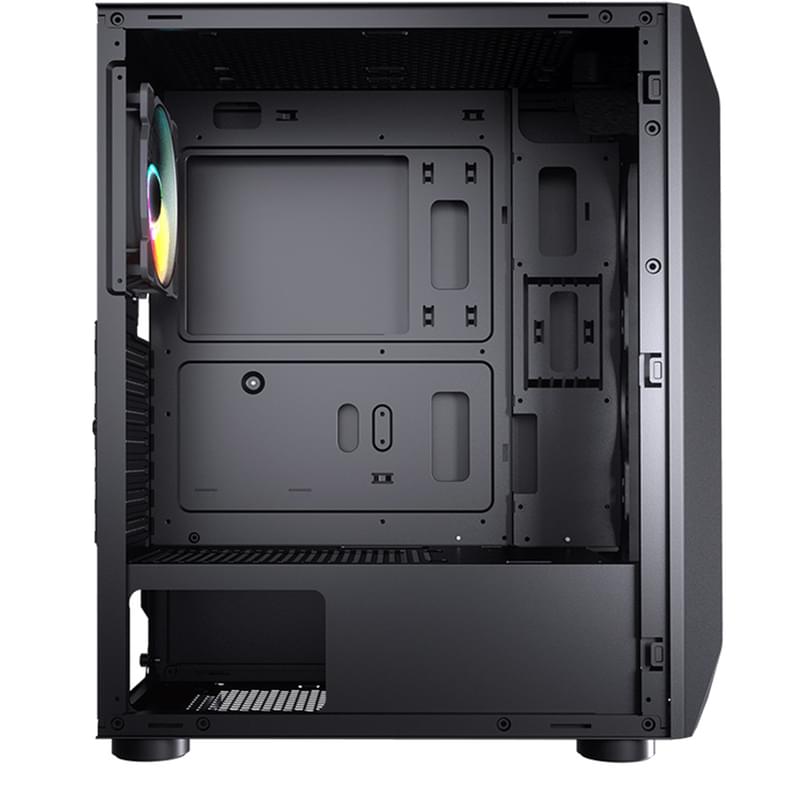 ПК корпус Cougar MX410-T MidTower, window, Black ATX (385VM60.0003) - фото #5, Technodom.kz