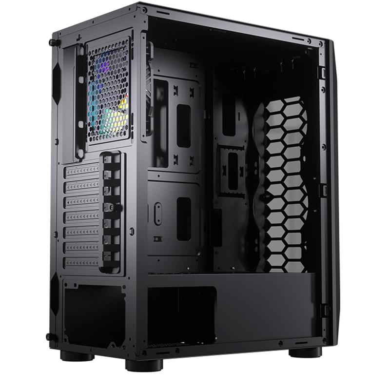 ПК корпус Cougar MX410-T MidTower, window, Black ATX (385VM60.0003) - фото #6, Technodom.kz