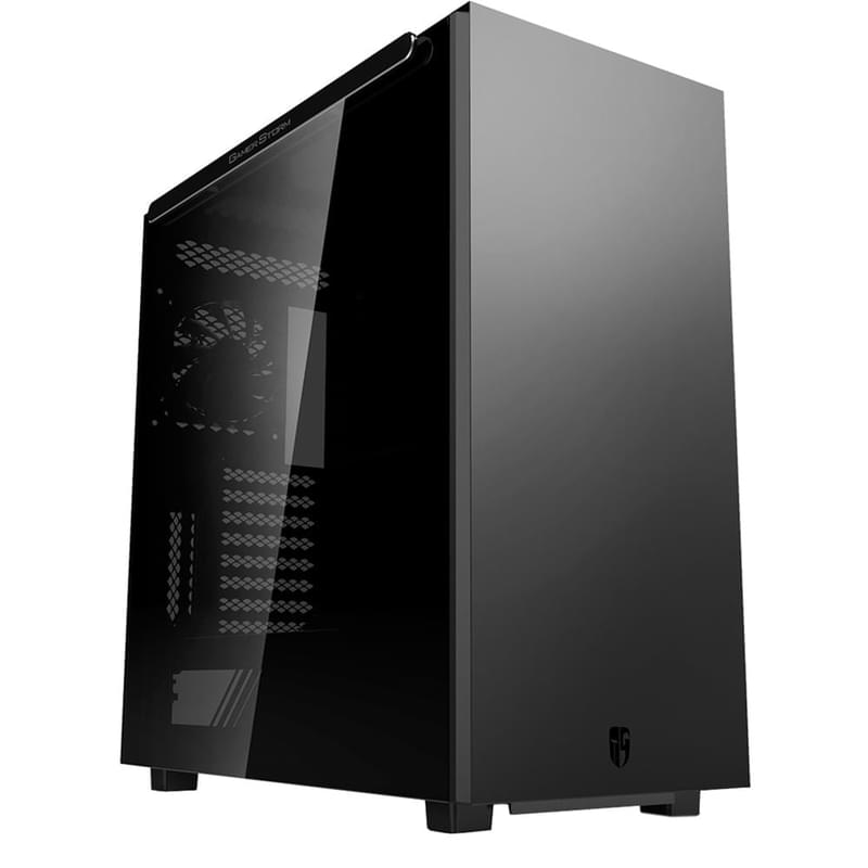 ПК корпус Deepcool MACUBE 550 BK MidTower, window, Black ATX (GS-ATX-MACUBE550-BKG0P) - фото #0, Technodom.kz