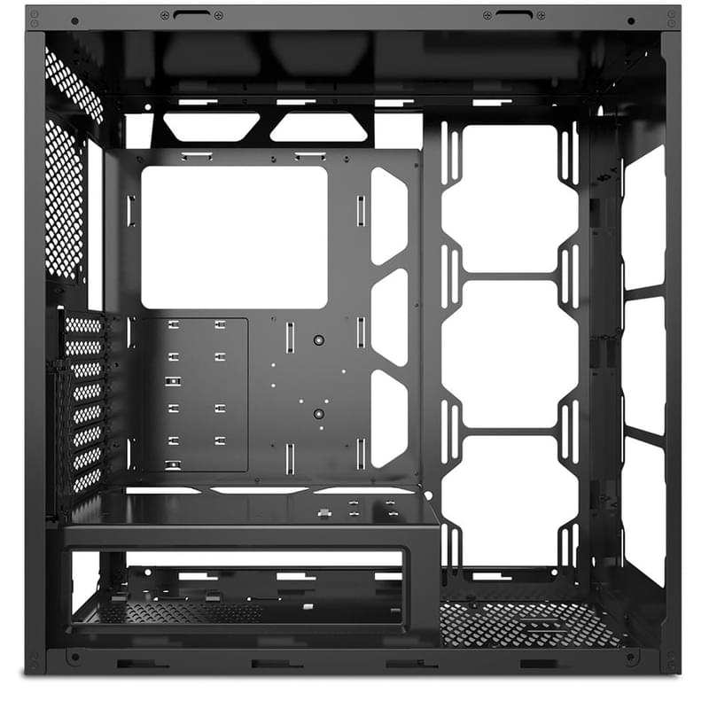 ПК корпус Deepcool MACUBE 550 BK MidTower, window, Black ATX (GS-ATX-MACUBE550-BKG0P) - фото #9, Technodom.kz