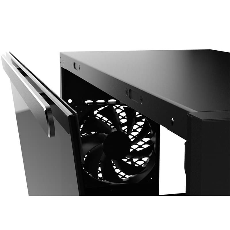 ПК корпус Deepcool MACUBE 550 BK MidTower, window, Black ATX (GS-ATX-MACUBE550-BKG0P) - фото #10, Technodom.kz