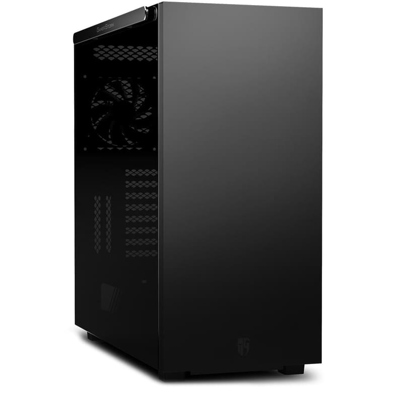 ПК корпус Deepcool MACUBE 550 BK MidTower, window, Black ATX (GS-ATX-MACUBE550-BKG0P) - фото #1, Technodom.kz