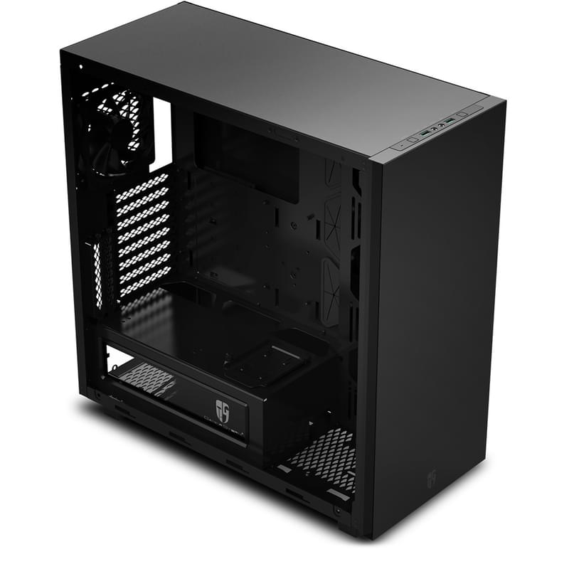 ПК корпус Deepcool MACUBE 550 BK MidTower, window, Black ATX (GS-ATX-MACUBE550-BKG0P) - фото #3, Technodom.kz