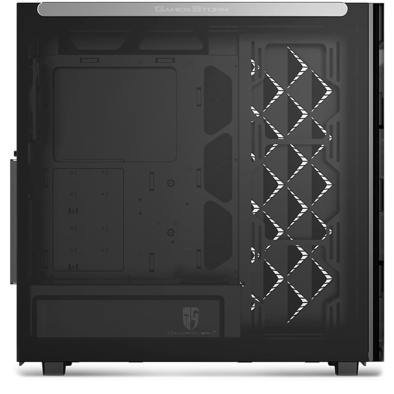 ПК корпус Deepcool MACUBE 550 BK MidTower, window, Black ATX (GS-ATX-MACUBE550-BKG0P) - фото #5, Technodom.kz