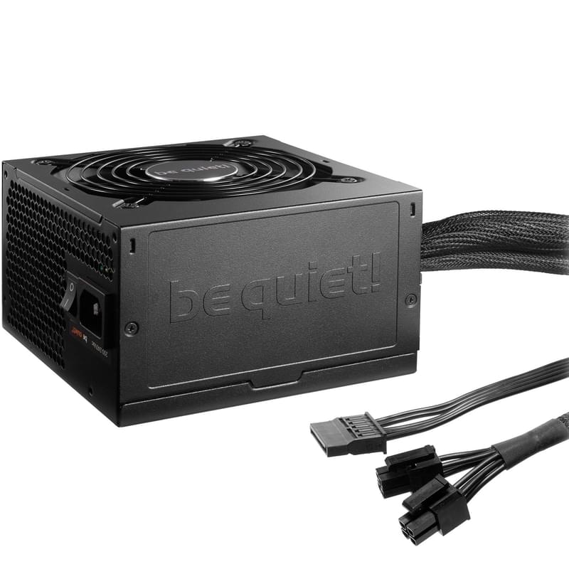 Блок питания 500W Bequiet! System Power 9 80 PLUS Bronze 20+4 pin, 1x4+4pin ATX (BN301) - фото #0, Technodom.kz