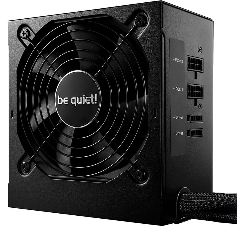Блок питания 500W Bequiet! System Power 9 80 PLUS Bronze 20+4 pin, 1x4+4pin ATX (BN301) - фото #1, Technodom.kz