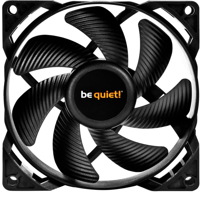 Кулер для кейса Bequiet! Pure Wings 2 92mm PWM (BL038) - фото #0, Technodom.kz