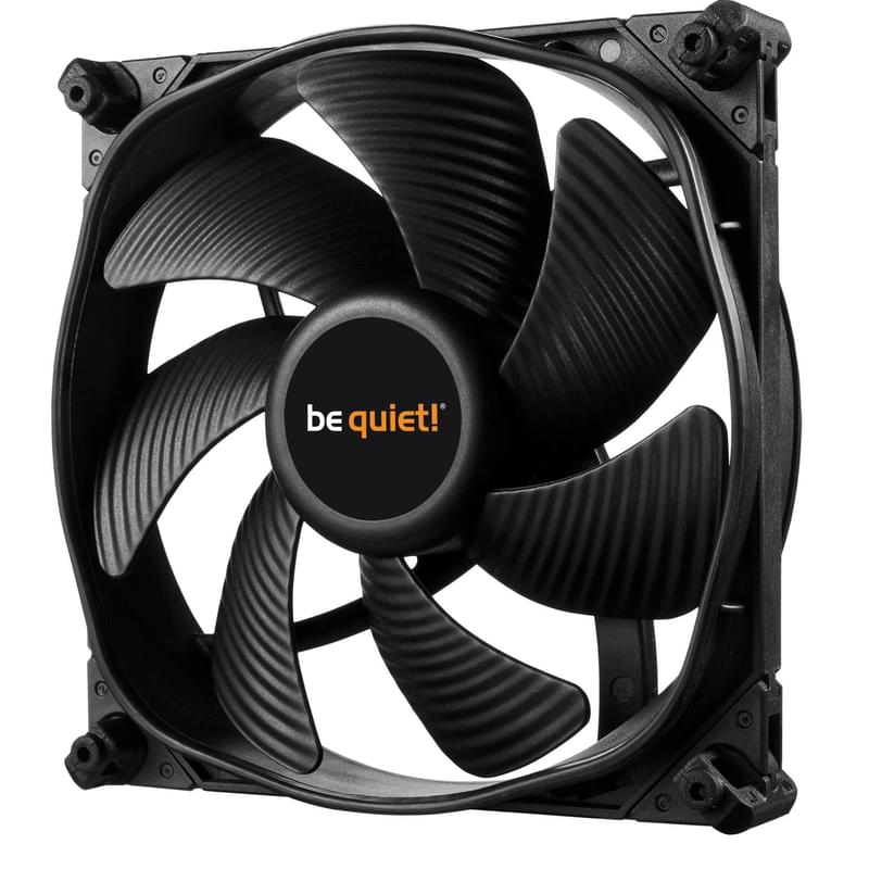 Кулер для кейса Bequiet! Silent Wings 3 120mm PWM High-Speed (BL070) - фото #1, Technodom.kz