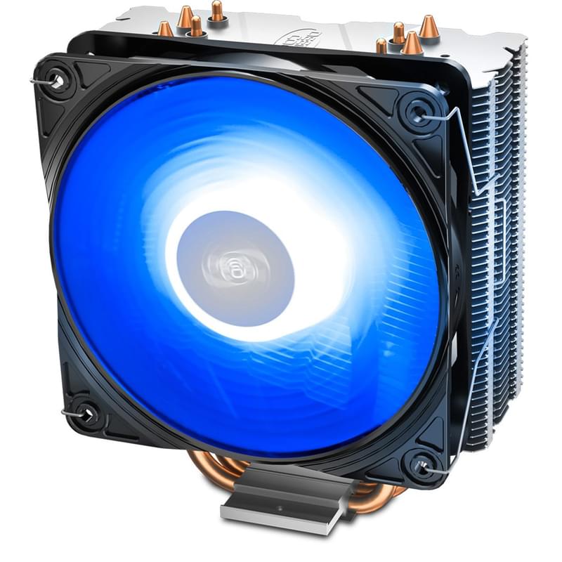 Кулер для CPU Deepcool GAMMAXX 400 V2 BLUE (DP-MCH4-GMX400V2-BL) - фото #0, Technodom.kz