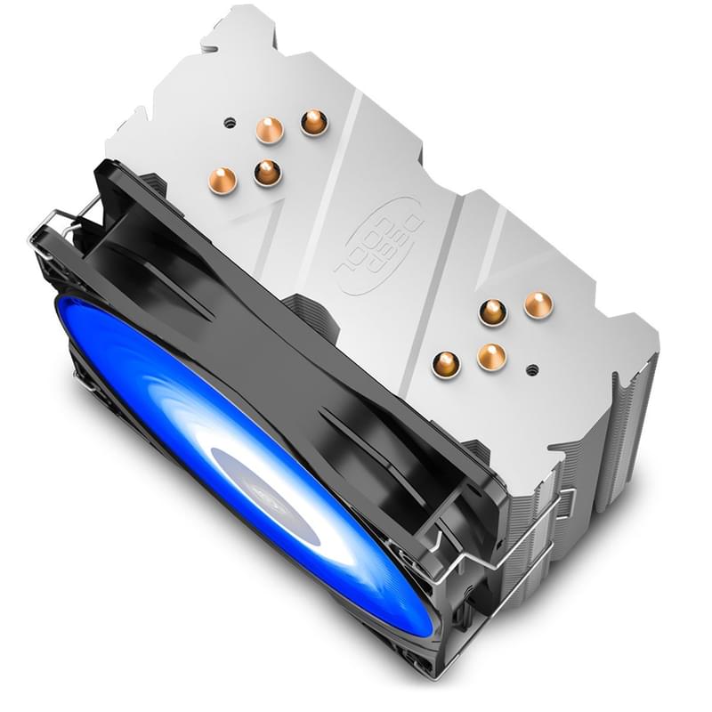 Кулер для CPU Deepcool GAMMAXX 400 V2 BLUE (DP-MCH4-GMX400V2-BL) - фото #2, Technodom.kz