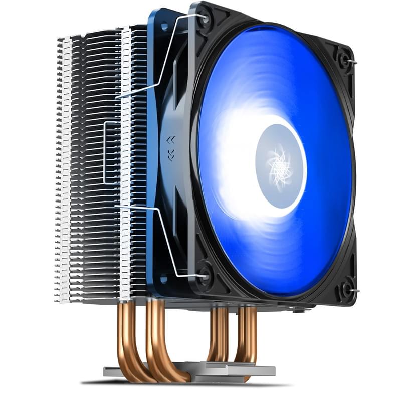Кулер для CPU Deepcool GAMMAXX 400 V2 BLUE (DP-MCH4-GMX400V2-BL) - фото #5, Technodom.kz