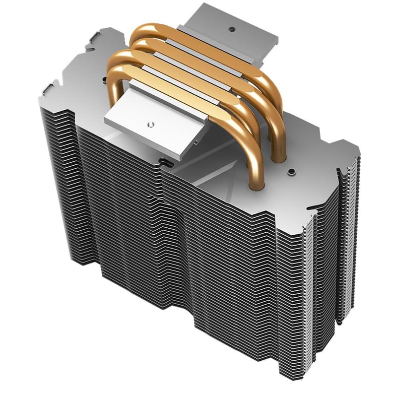 Кулер для CPU Deepcool GAMMAXX 400 V2 BLUE (DP-MCH4-GMX400V2-BL) - фото #6, Technodom.kz