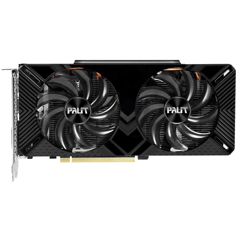 Видеокарта Palit GTX 1660 SUPER GP 6GB 192bit/G6 (HDMI+DP+DVI-D) (NE6166S018J9-1160A) - фото #0, Technodom.kz