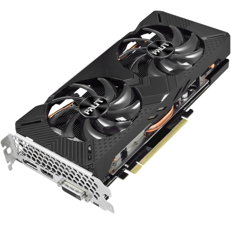 Видеокарта Palit GTX 1660 SUPER GP 6GB 192bit/G6 (HDMI+DP+DVI-D) (NE6166S018J9-1160A) - фото #1, Technodom.kz