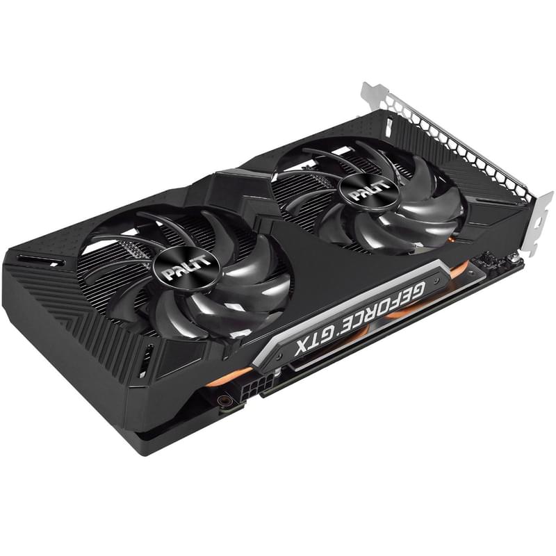 Видеокарта Palit GTX 1660 SUPER GP 6GB 192bit/G6 (HDMI+DP+DVI-D) (NE6166S018J9-1160A) - фото #2, Technodom.kz