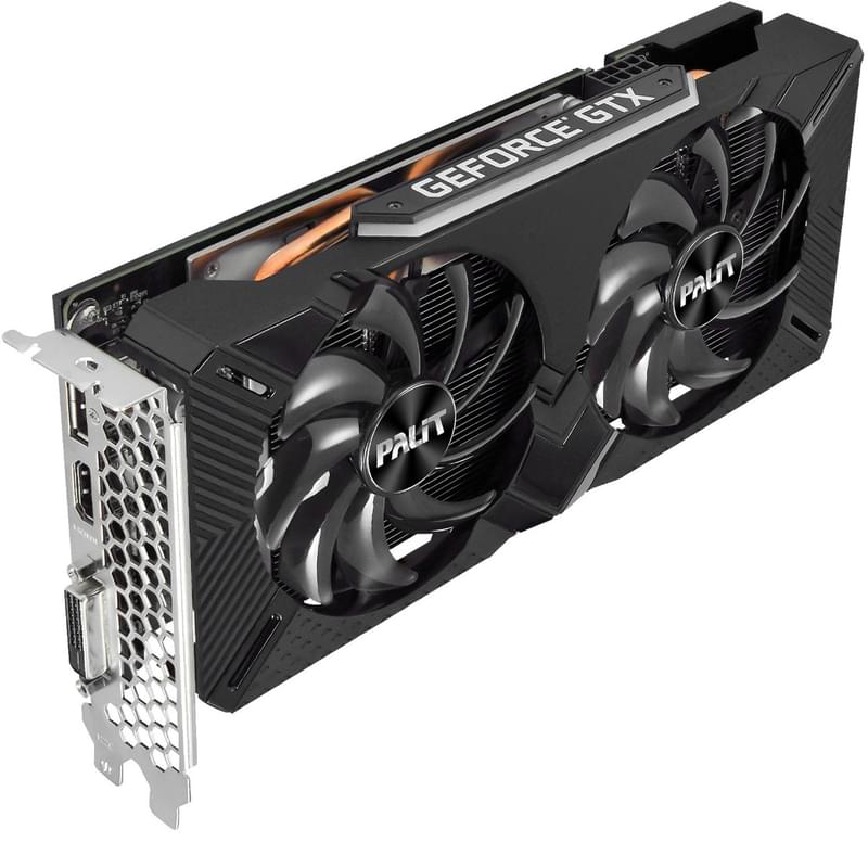 Видеокарта Palit GTX 1660 SUPER GP 6GB 192bit/G6 (HDMI+DP+DVI-D) (NE6166S018J9-1160A) - фото #3, Technodom.kz