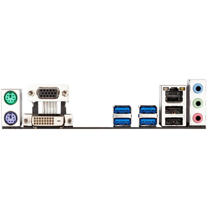 Материнская плата Gigabyte B460M D2V LGA1200 2DDR4 PCI-E 1x16 2x1 (DVI-D+VGA) mATX - фото #2, Technodom.kz
